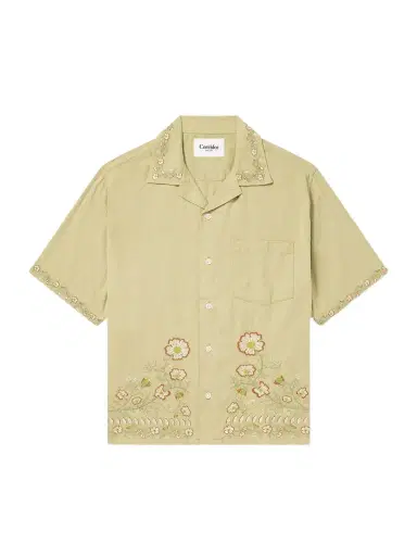 Corridor Augusta Embroidered Cotton Shirt - Men | Thumbnail 1 Corridor Augusta Embroidered Cotton Shirt - Men | Thumbnail 1