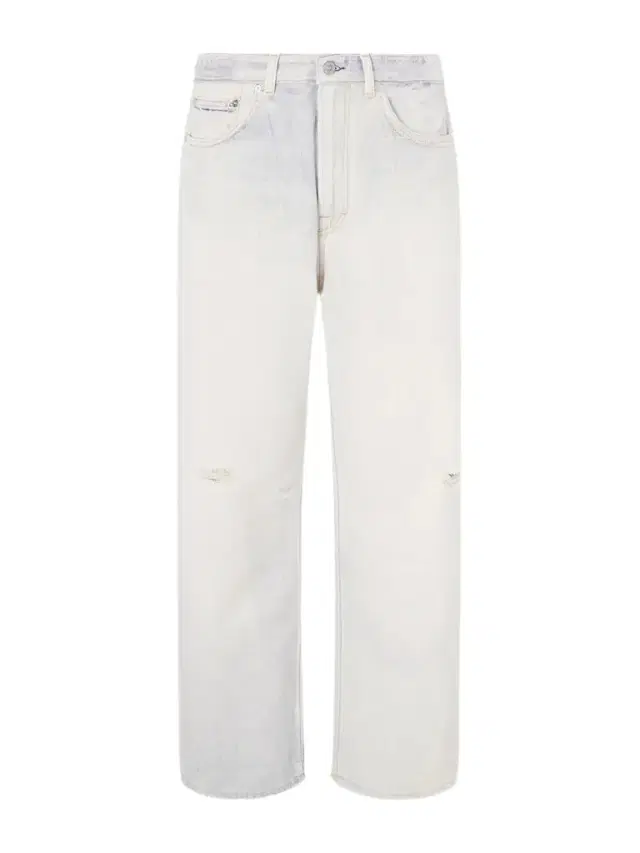 Our Legacy Third Cut Straight-Leg Distressed Printed Jeans - Men