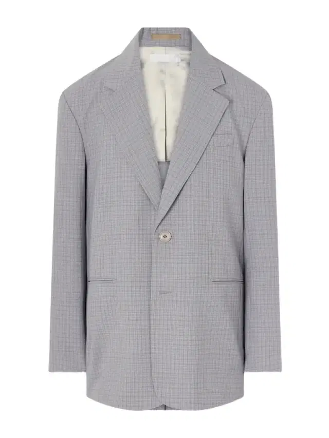 Our Legacy Industry Checked Grain de Poudre Blazer - Men