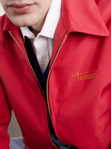 Visvim Kluane Logo-Embroidered Wool and Silk-Blend Blouson Jacket - Men | Thumbnail 5