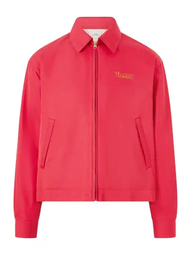 Visvim Kluane Logo-Embroidered Wool and Silk-Blend Blouson Jacket - Men | Thumbnail 1