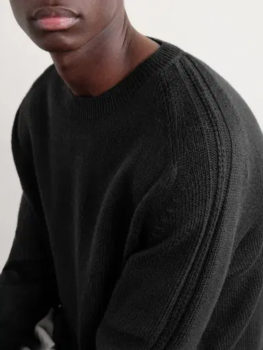 Our Legacy Knitted Cotton Sweater - Men | Thumbnail 5 Our Legacy Knitted Cotton Sweater - Men | Thumbnail 5