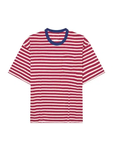 Visvim Striped Knitted Wool and Cotton-blend T-shirt - Men | Thumbnail 1