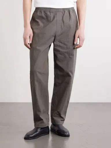 A Kind Of Guise Banasa Straight-Leg Cotton-Blend Trousers - Men | Thumbnail 3 A Kind Of Guise Banasa Straight-Leg Cotton-Blend Trousers - Men | Thumbnail 3