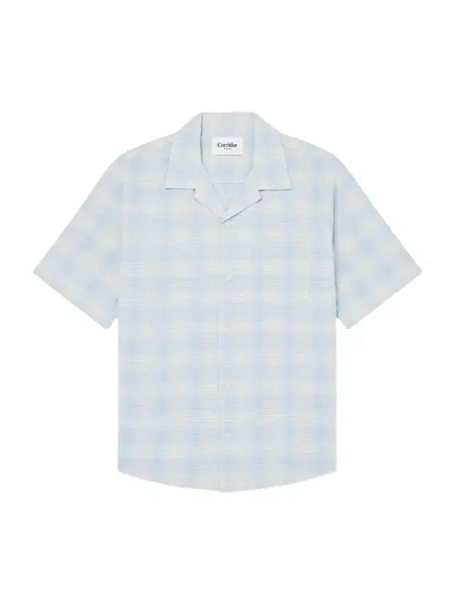 Camp-Collar Checked Cotton and Linen-Blend Shirt - Men
