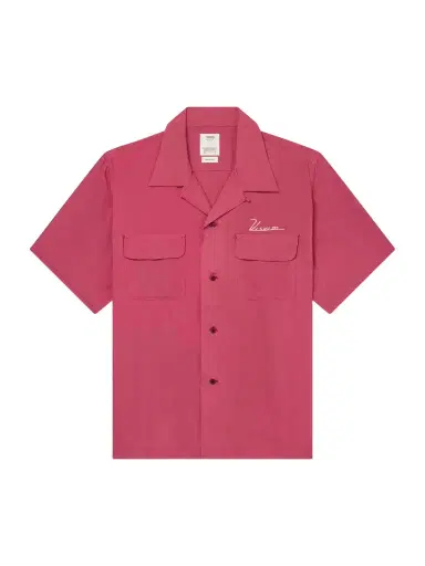 Visvim Logo-Embroidered Convertible-Collar Woven Shirt - Men | Thumbnail 1