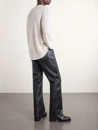 Our Legacy Rue Linen and Cotton-Blend Sweater - Men | Thumbnail 4 Our Legacy Rue Linen and Cotton-Blend Sweater - Men | Thumbnail 4