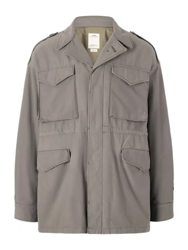 Visvim Achse Cotton-Blend Field Jacket - Men