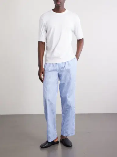 CDLP Ribbed Lyocell and Cotton-Blend T-Shirt - Men | Thumbnail 2