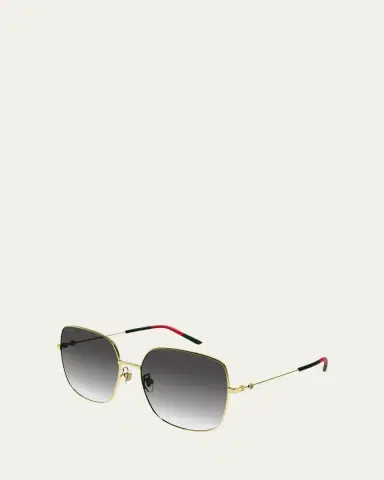 Gucci GG Metal Butterfly Sunglasses | Thumbnail 2