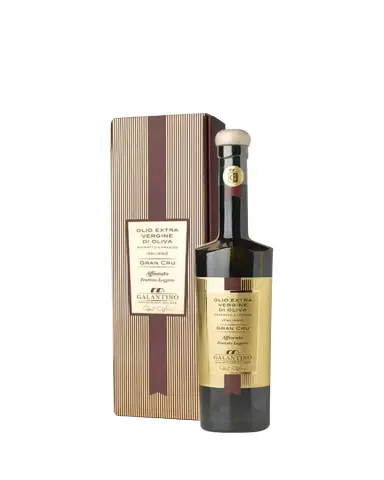 Frantoio Galantino Gran Cru Affiorato Extra Virgin Olive Oil In Gift Box | Thumbnail 1 Frantoio Galantino Gran Cru Affiorato Extra Virgin Olive Oil In Gift Box | Thumbnail 1