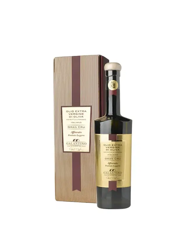 Frantoio Galantino Gran Cru Affiorato Extra Virgin Olive Oil In Gift Box