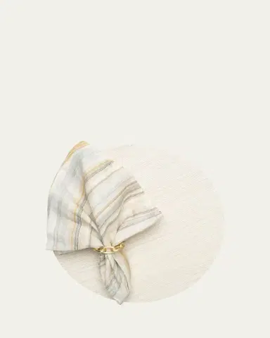 Kim Seybert Chain Link Napkin Ring | Thumbnail 3