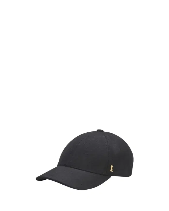 YSL Wool Felt Baseball Cap