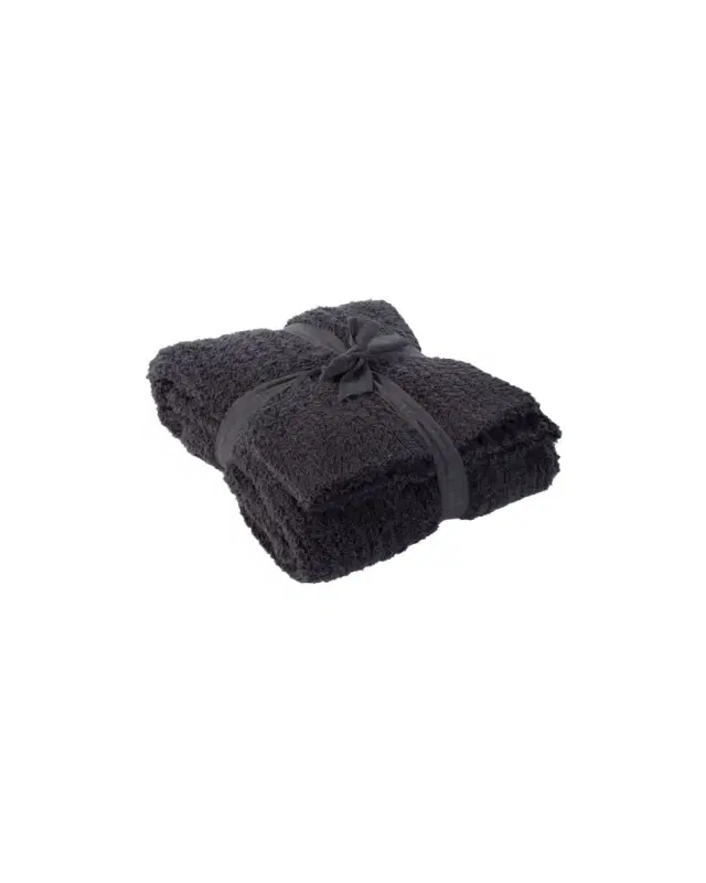 Barefoot Dreams CozyChic Ribbed Throw Blanket