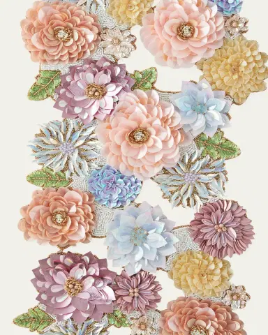 Kim Seybert Dahlia Table Runner | Thumbnail 2
