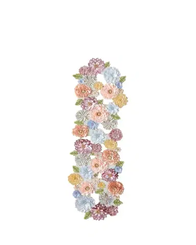 Kim Seybert Dahlia Table Runner | Thumbnail 1