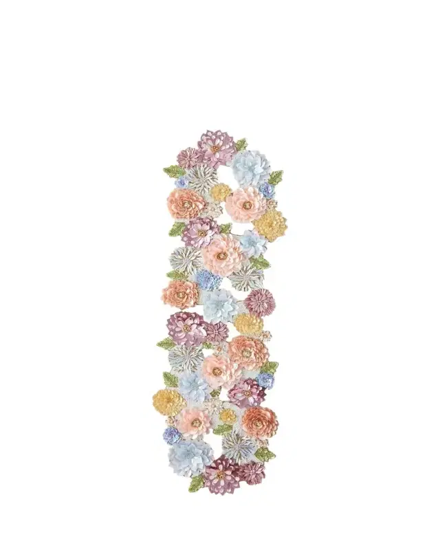 Kim Seybert Dahlia Table Runner