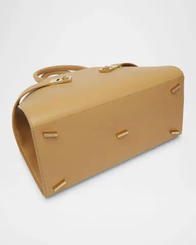 Ferragamo Hug Small Leather Top-Handle Bag | Thumbnail 6