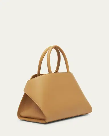 Ferragamo Hug Small Leather Top-Handle Bag | Thumbnail 9