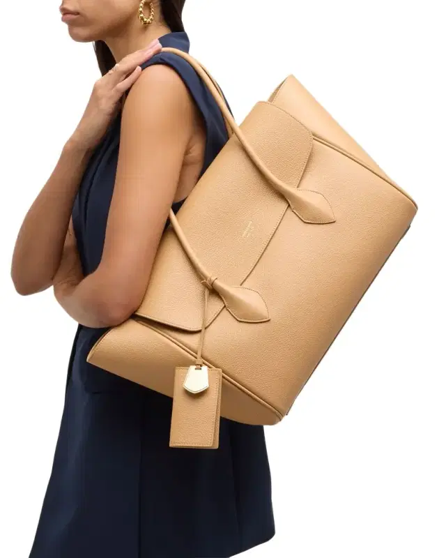 Firenze Flap Tote Bag