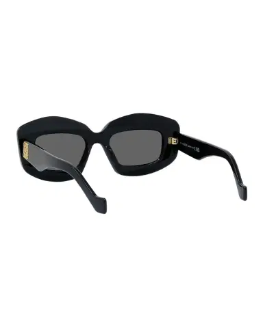Loewe Men's Anagram Acetate-Nylon Rectangle Sunglasses | Thumbnail 1 Loewe Men's Anagram Acetate-Nylon Rectangle Sunglasses | Thumbnail 1