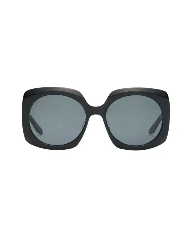 Barton Perreira x Sarah Hoover Delia Acetate Square Sunglasses