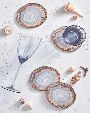 Kim Seybert Strata Coasters, Set of 4 | Thumbnail 2