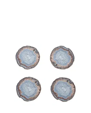Kim Seybert Strata Coasters, Set of 4 | Thumbnail 1