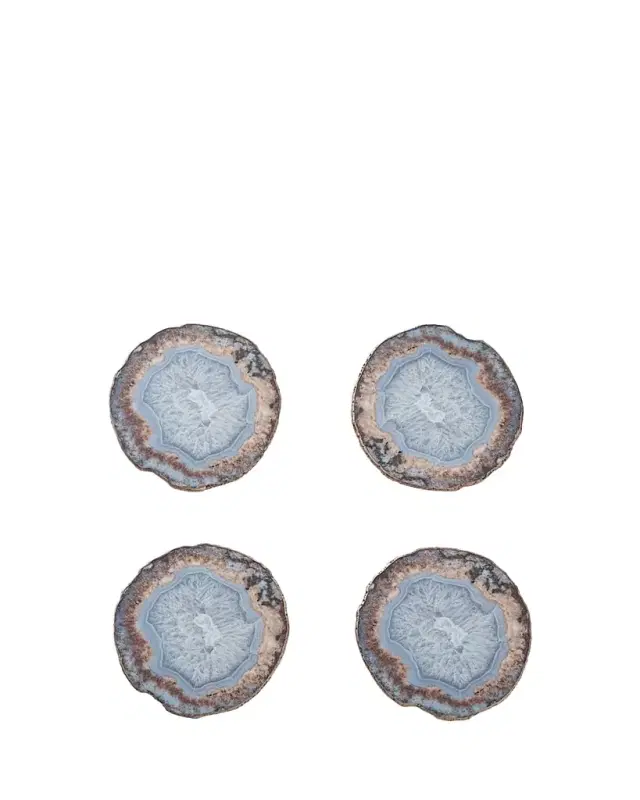 Kim Seybert Strata Coasters, Set of 4