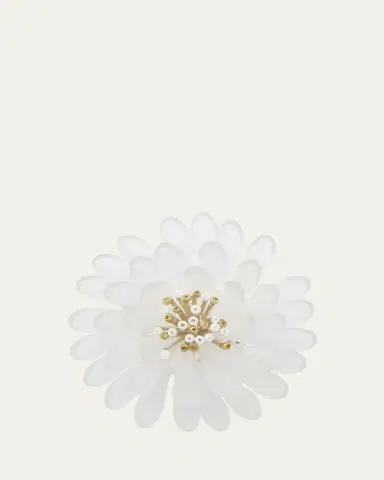 Kim Seybert Cosmos Napkin Rings, Set of 4 | Thumbnail 2