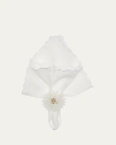Kim Seybert Cosmos Napkin Rings, Set of 4 | Thumbnail 3