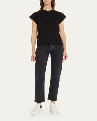 AGOLDE Bryce Cap Sleeve Tee | Thumbnail 6 AGOLDE Bryce Cap Sleeve Tee | Thumbnail 6