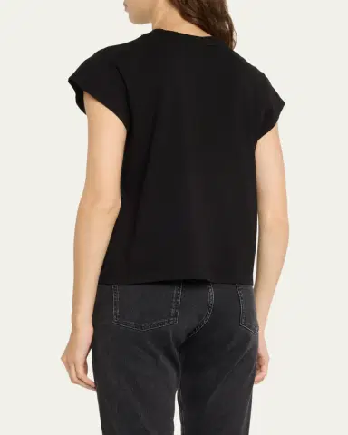 AGOLDE Bryce Cap Sleeve Tee | Thumbnail 7 AGOLDE Bryce Cap Sleeve Tee | Thumbnail 7