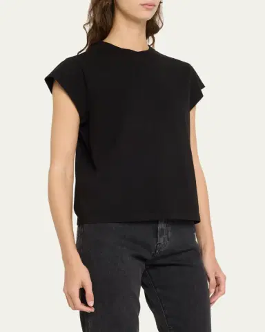 AGOLDE Bryce Cap Sleeve Tee | Thumbnail 8 AGOLDE Bryce Cap Sleeve Tee | Thumbnail 8