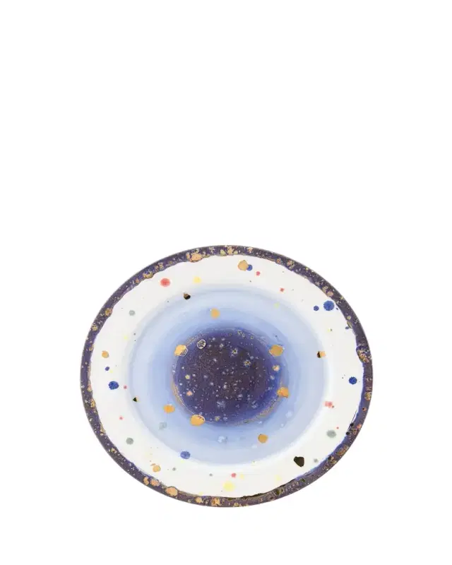 Coralla Maiuri Villa Borghese Apollo Bianco Rim Charger Plate