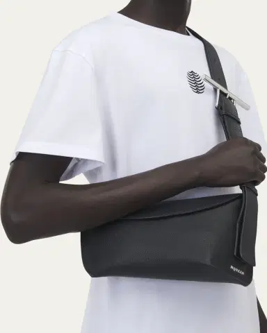Alexander McQueen T-Bar Sling Bag | Thumbnail 2
