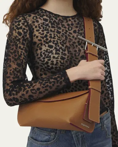 Alexander McQueen T-Bar Sling Bag | Thumbnail 5