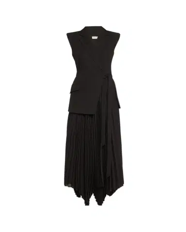 Simkhai Helena Combo Blazer Sleeveless Midi Dress | Thumbnail 1 Simkhai Helena Combo Blazer Sleeveless Midi Dress | Thumbnail 1