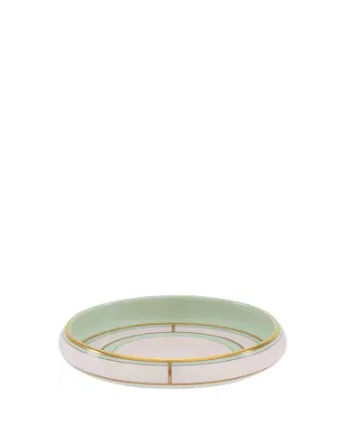 GINORI 1735 Diva Round Tray, Rosa | Thumbnail 1