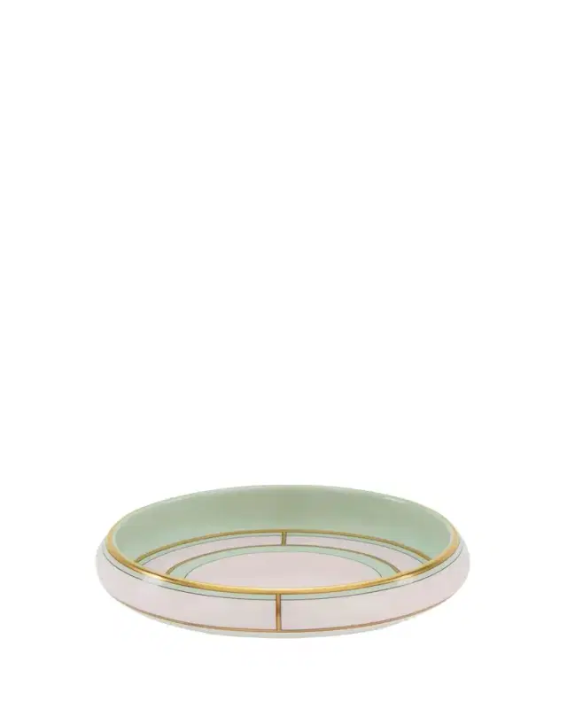 GINORI 1735 Diva Round Tray, Rosa