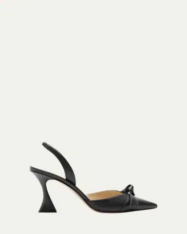 Alexandre Birman Clarita Bell Slingback Leather Sandals | Thumbnail 5 Alexandre Birman Clarita Bell Slingback Leather Sandals | Thumbnail 5