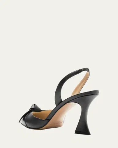 Alexandre Birman Clarita Bell Slingback Leather Sandals | Thumbnail 7 Alexandre Birman Clarita Bell Slingback Leather Sandals | Thumbnail 7