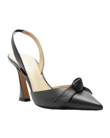 Alexandre Birman Clarita Bell Slingback Leather Sandals | Thumbnail 1 Alexandre Birman Clarita Bell Slingback Leather Sandals | Thumbnail 1