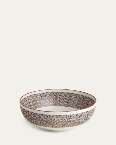 HERMÈS Tressages Equestres Serving Bowl | Thumbnail 2