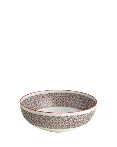 HERMÈS Tressages Equestres Serving Bowl | Thumbnail 1