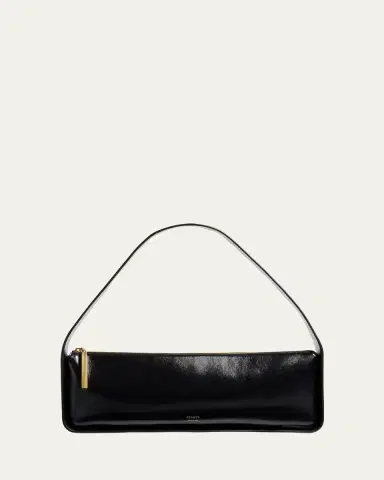 Khaite Lori Crackle Patent Leather Shoulder Bag | Thumbnail 5
