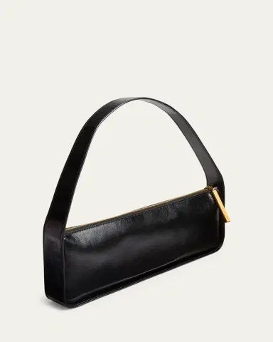 Khaite Lori Crackle Patent Leather Shoulder Bag | Thumbnail 7
