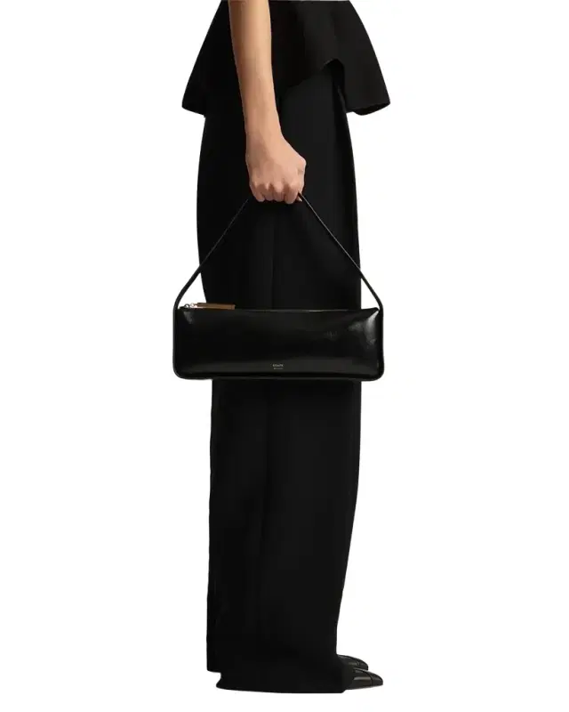 Lori Crackle Patent Leather Shoulder Bag