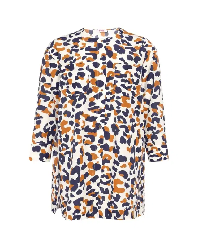 Recifs Shirtdress Coverup